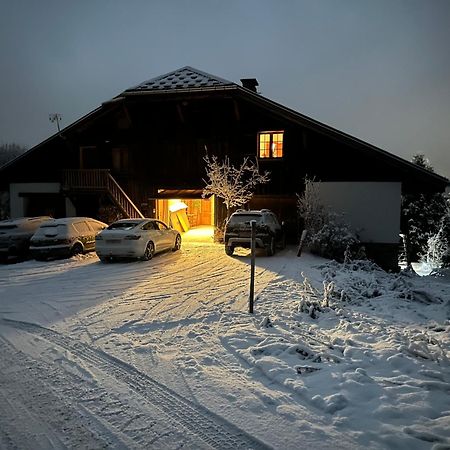 Chalet A Megeve-Vauvray - Grands Appartements , Vue Mont Blanc Demi-Quartier Exteriör bild