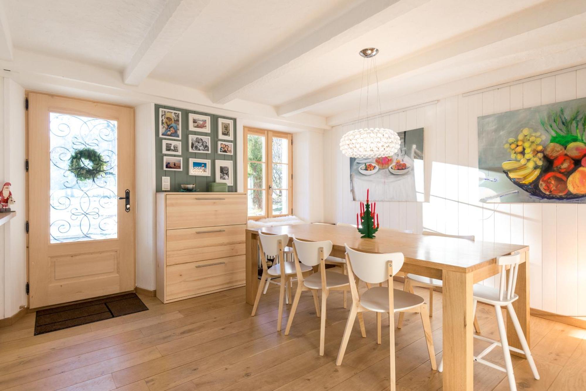 Chalet A Megeve-Vauvray - Grands Appartements , Vue Mont Blanc Demi-Quartier Exteriör bild