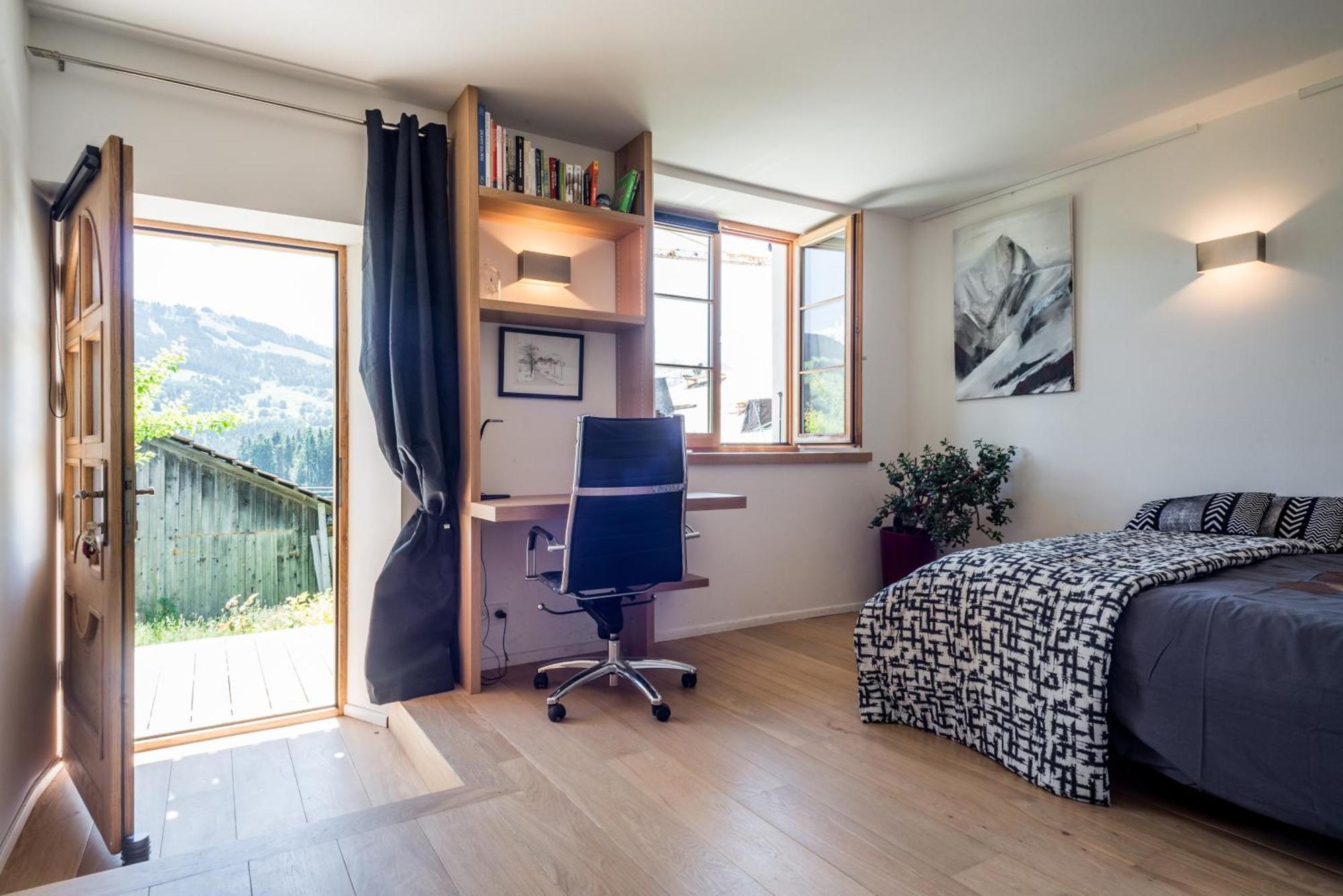 Chalet A Megeve-Vauvray - Grands Appartements , Vue Mont Blanc Demi-Quartier Exteriör bild