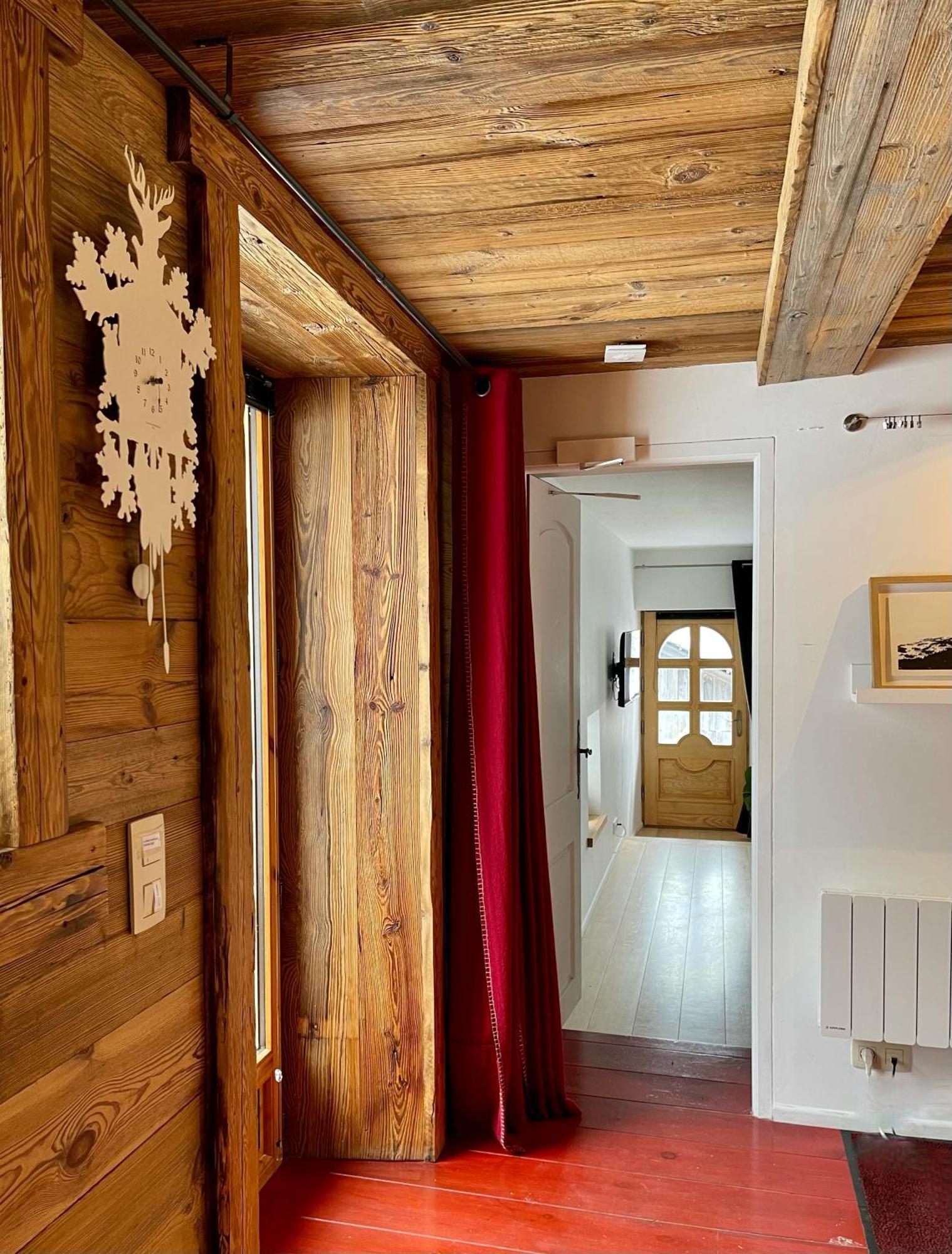 Chalet A Megeve-Vauvray - Grands Appartements , Vue Mont Blanc Demi-Quartier Exteriör bild