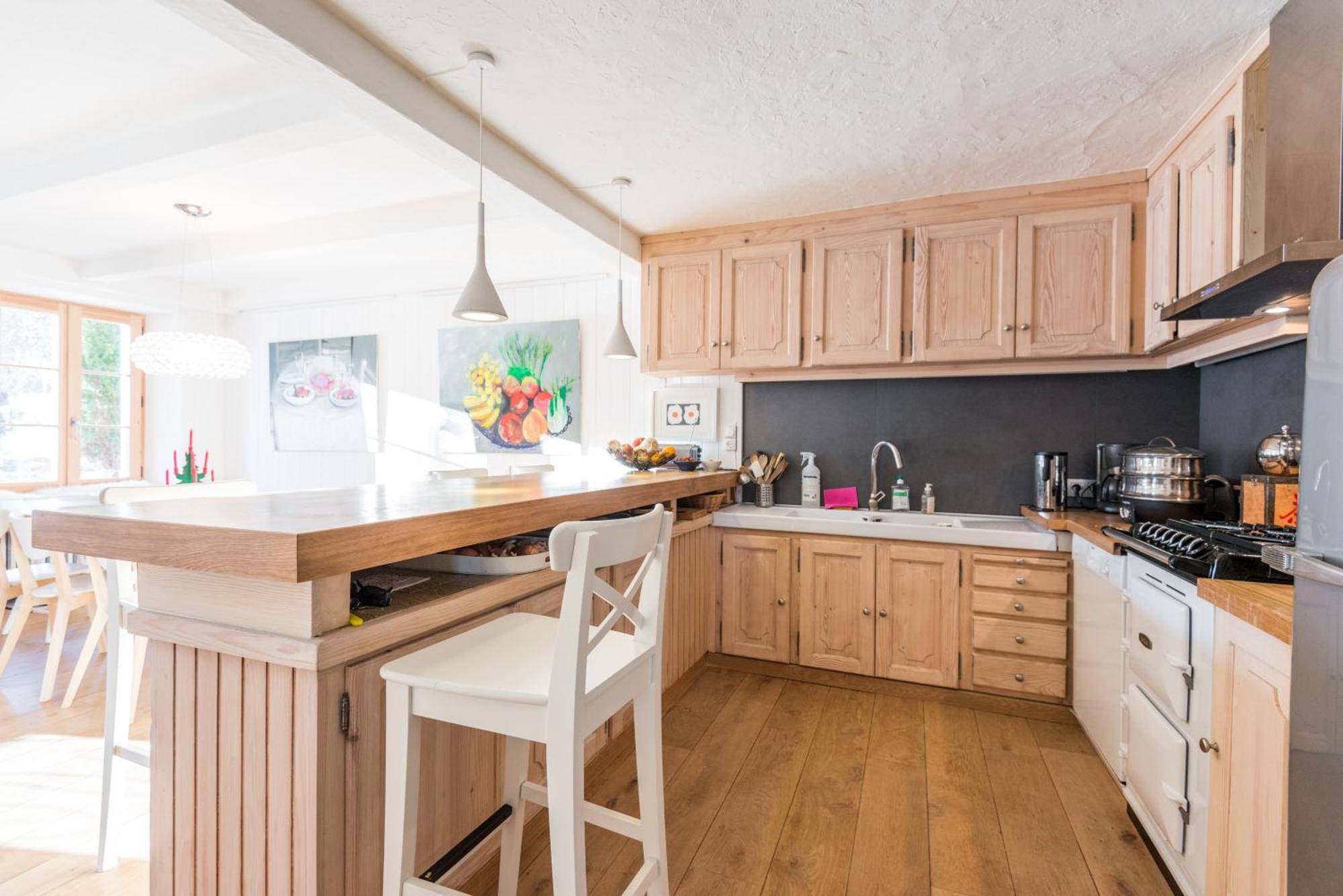 Chalet A Megeve-Vauvray - Grands Appartements , Vue Mont Blanc Demi-Quartier Exteriör bild