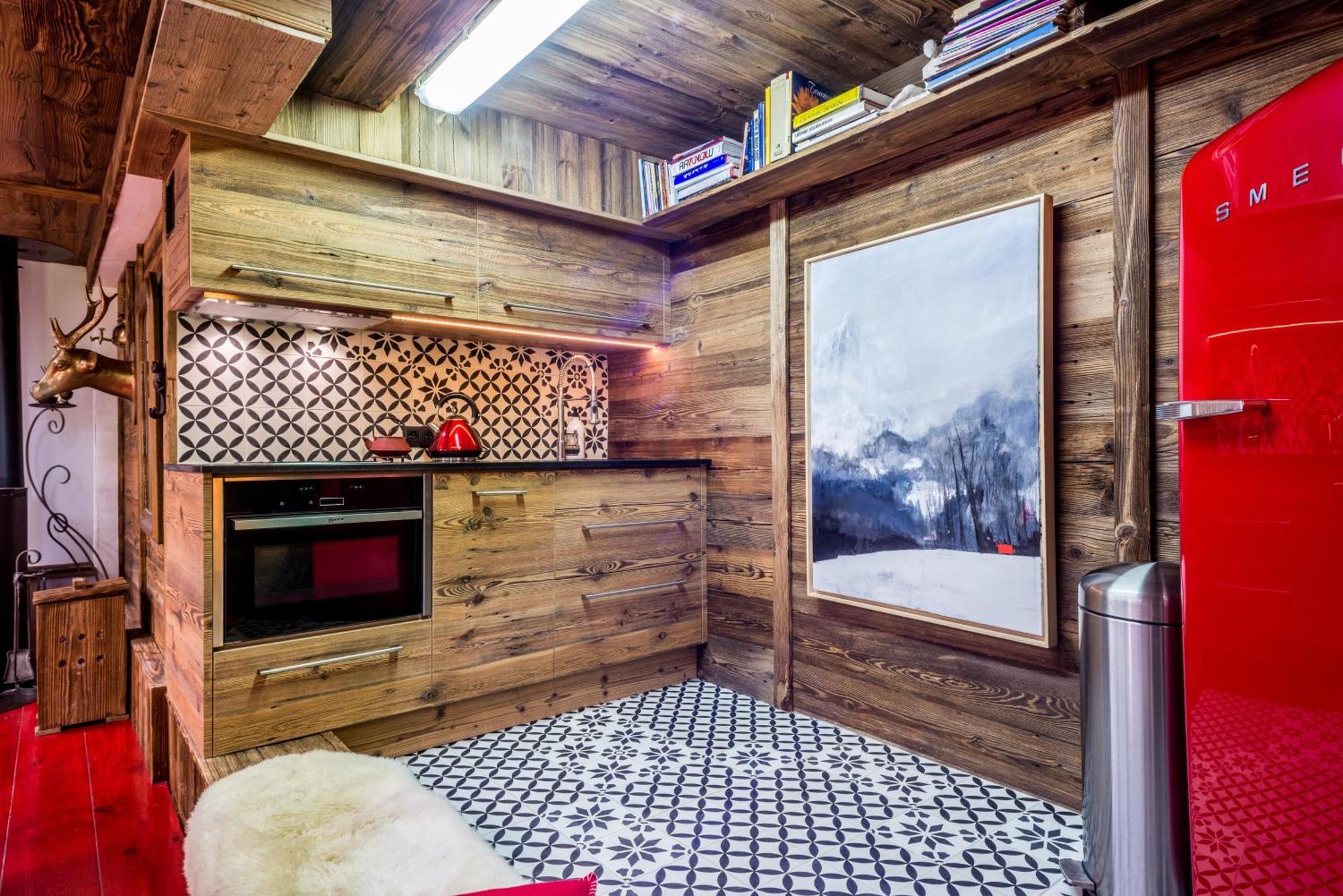 Chalet A Megeve-Vauvray - Grands Appartements , Vue Mont Blanc Demi-Quartier Exteriör bild