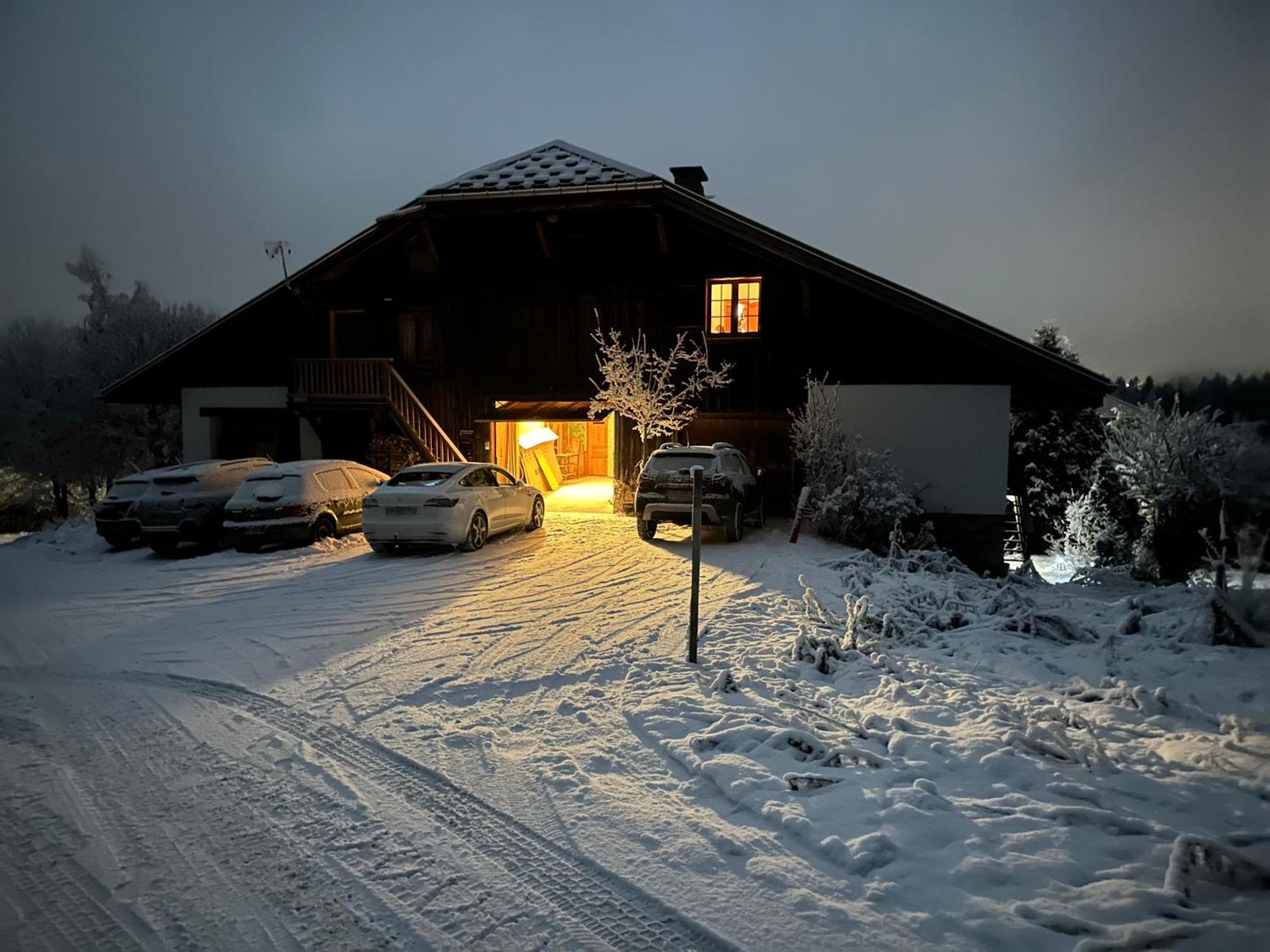 Chalet A Megeve-Vauvray - Grands Appartements , Vue Mont Blanc Demi-Quartier Exteriör bild