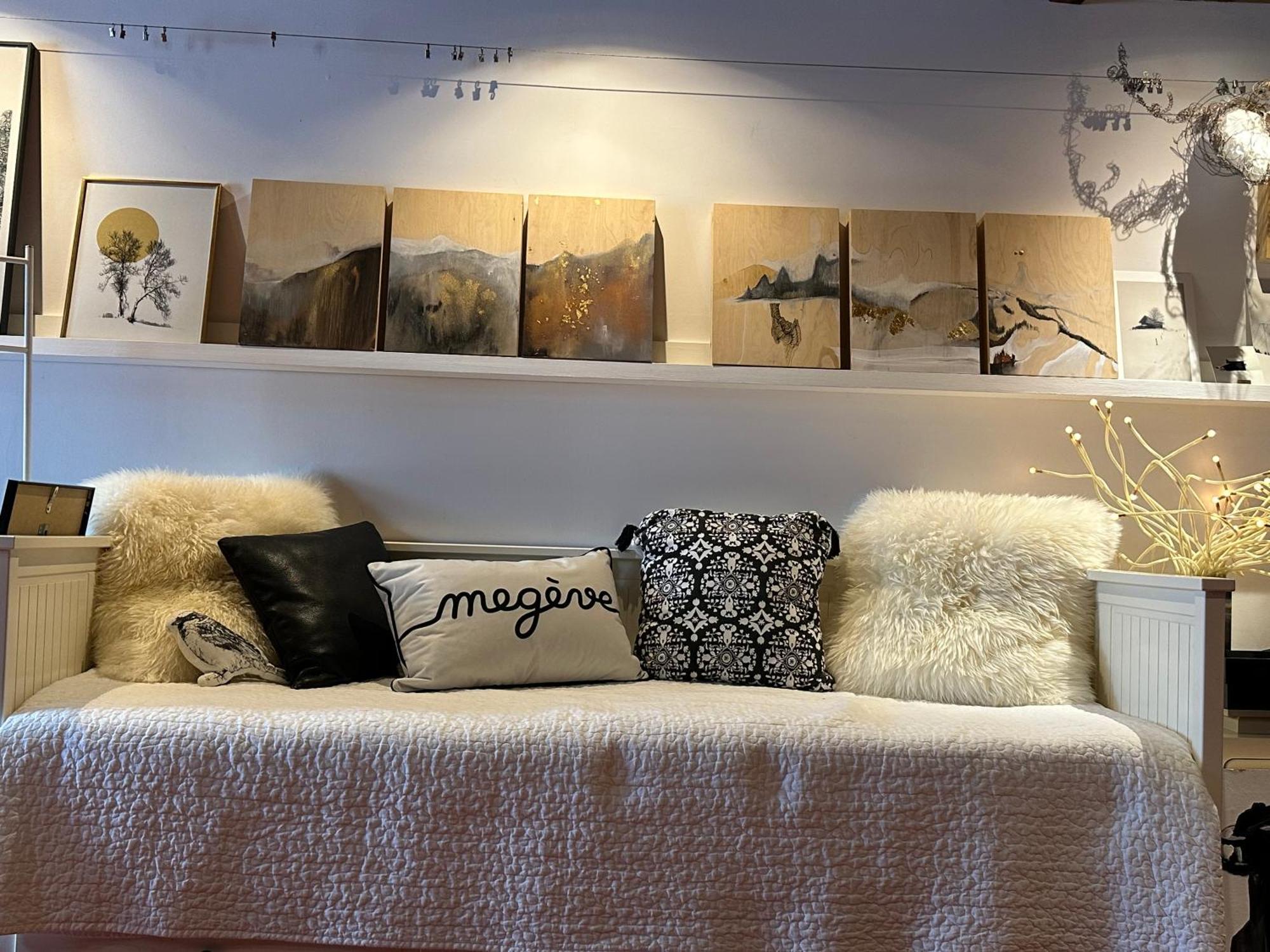 Chalet A Megeve-Vauvray - Grands Appartements , Vue Mont Blanc Demi-Quartier Exteriör bild
