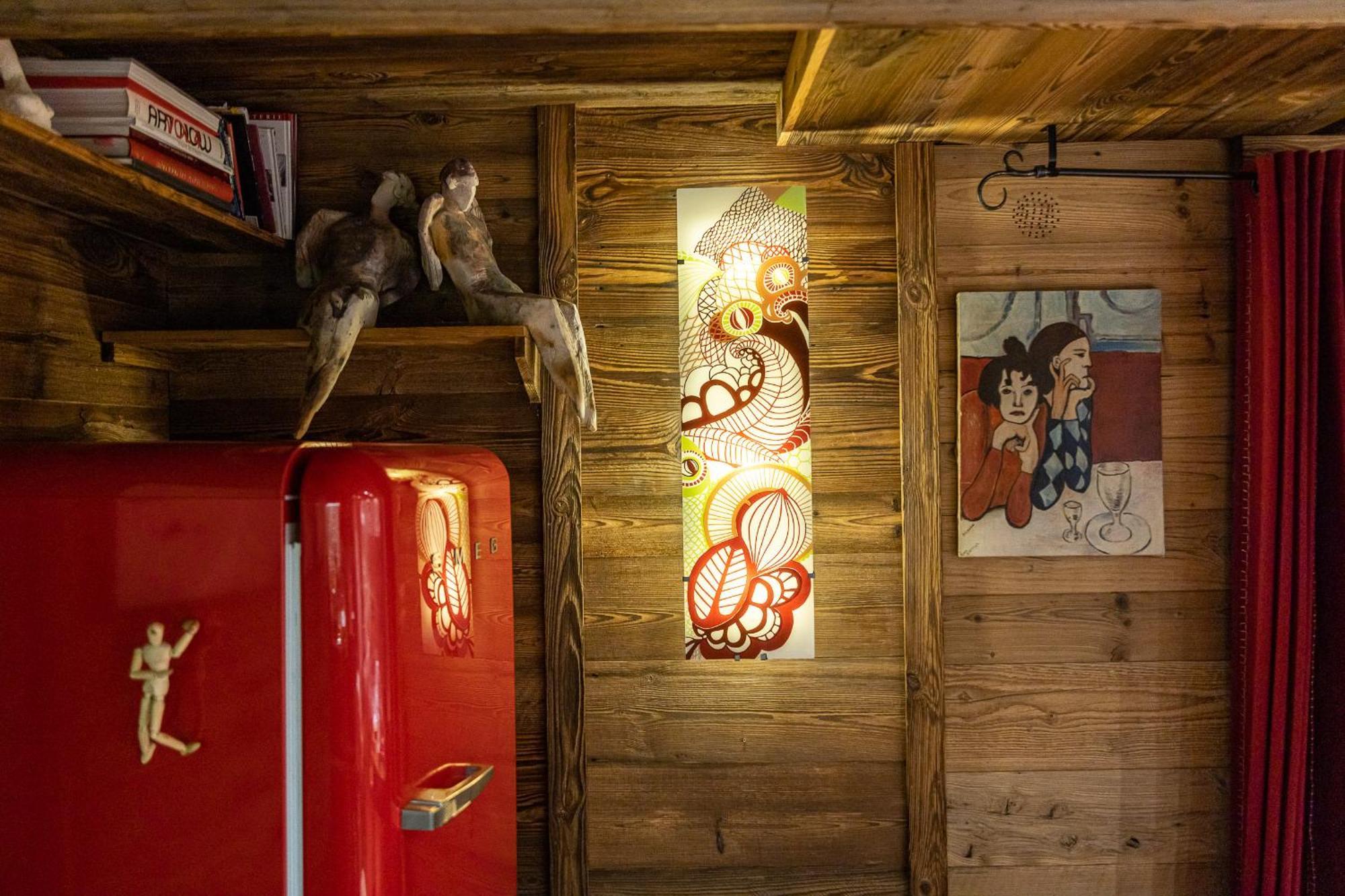 Chalet A Megeve-Vauvray - Grands Appartements , Vue Mont Blanc Demi-Quartier Exteriör bild