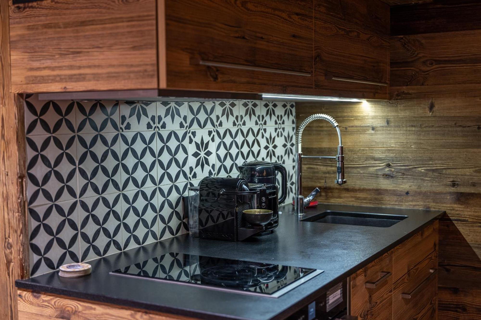 Chalet A Megeve-Vauvray - Grands Appartements , Vue Mont Blanc Demi-Quartier Exteriör bild