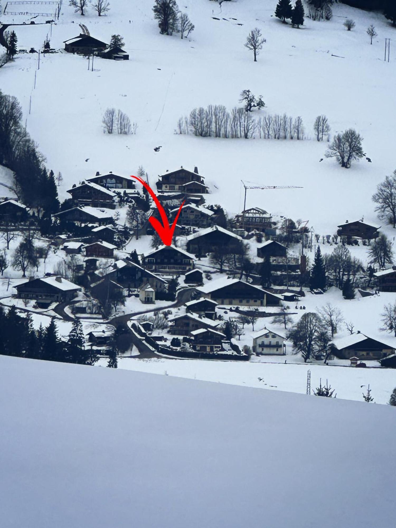 Chalet A Megeve-Vauvray - Grands Appartements , Vue Mont Blanc Demi-Quartier Exteriör bild